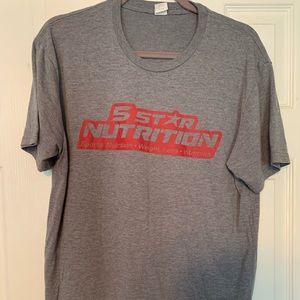 5 Star Nutrition Shirt Large
